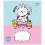 Зошит шкільний Yes Line Friends. Sweetieland А5 12 аркушів клітинка