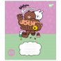 Зошит шкільний Yes Line Friends. Sweetieland А5 12 аркушів клітинка