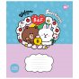 Зошит шкільний Yes Line Friends. Sweetieland А5 12 аркушів клітинка