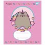 Зошит шкільний Yes Pusheen А5 12 аркушів лінія