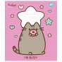 Зошит шкільний Yes Pusheen А5 12 аркушів лінія