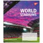 Зошит шкільний Yes World stadium А5 24 аркушів лінія