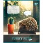 Зошит для записів Yes Funny pets А5 48 аркушів лінія