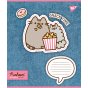 Зошит шкільний Yes Pusheen. Snack time А5 12 аркушів лінія