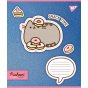 Зошит шкільний Yes Pusheen. Snack time А5 12 аркушів лінія