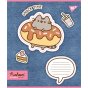 Зошит шкільний Yes Pusheen. Snack time А5 12 аркушів лінія