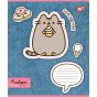 Зошит шкільний Yes Pusheen. Snack time А5 12 аркушів лінія