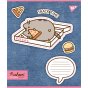 Зошит шкільний Yes Pusheen. Snack time А5 12 аркушів лінія