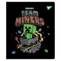 Зошит YES Minecraft. Team 18 аркушів лінія