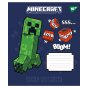 Зошит учнівський шкільний Yes Minecraft Signs А5 18 аркушів лінія