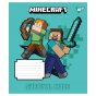 Зошит учнівський шкільний Yes Minecraft Signs А5 18 аркушів лінія