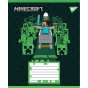 Зошит учнівський шкільний Yes Minecraft Walls А5 12 аркушів клітинка