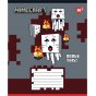 Зошит учнівський шкільний Yes Minecraft Walls А5 12 аркушів клітинка
