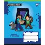 Зошит учнівський шкільний Yes Minecraft Walls А5 18 аркушів лінія