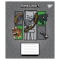 Зошит учнівський шкільний Yes Minecraft Arrows А5 12 аркушів клітинка