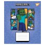 Зошит учнівський шкільний Yes Minecraft Arrows А5 12 аркушів клітинка