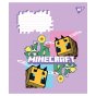 Зошит учнівський шкільний Yes Minecraft Flowers А5 18 аркушів лінія