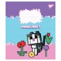 Зошит учнівський шкільний Yes Minecraft Flowers А5 18 аркушів лінія