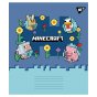 Зошит учнівський шкільний Yes Minecraft Spring А5 12 аркушів коса лінія