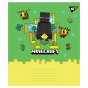 Зошит учнівський шкільний Yes Minecraft Spring А5 12 аркушів коса лінія
