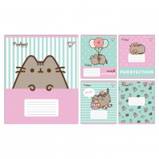 Зошит учнівський шкільний Yes Pusheen Candy А5 12 аркушів лінія