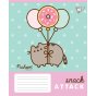 Зошит учнівський шкільний Yes Pusheen Candy А5 18 аркушів лінія