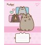 Зошит учнівський шкільний Yes Pusheen Funny А5 12 аркушів лінія