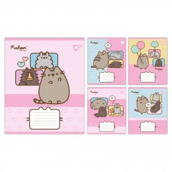 Зошит учнівський шкільний Yes Pusheen Funny А5 12 аркушів лінія