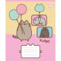 Зошит учнівський шкільний Yes Pusheen Funny А5 12 аркушів лінія