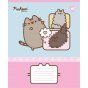 Зошит учнівський шкільний Yes Pusheen Funny А5 12 аркушів лінія