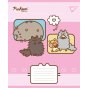 Зошит учнівський шкільний Yes Pusheen Funny А5 12 аркушів коса лінія