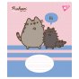 Зошит учнівський шкільний Yes Pusheen The Cat А5 12 аркушів лінія