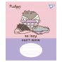 Зошит учнівський шкільний Yes Pusheen The Cat А5 12 аркушів коса лінія