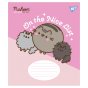 Зошит учнівський шкільний Yes Pusheen The Cat А5 12 аркушів коса лінія