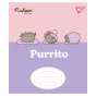 Зошит учнівський шкільний Yes Pusheen The Cat А5 12 аркушів коса лінія