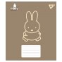 Зошит учнівський шкільний Yes Miffy Bunny А5 12 аркушів лінія