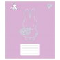 Зошит учнівський шкільний Yes Miffy Bunny А5 24 аркушів клітинка
