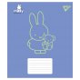 Зошит учнівський шкільний Yes Miffy Bunny А5 24 аркушів клітинка