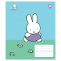 Зошит учнівський шкільний Yes Miffy Spring А5 12 аркушів коса лінія
