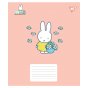 Зошит учнівський шкільний Yes Miffy Playfull А5 12 аркушів лінія