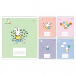 Зошит учнівський шкільний Yes Miffy Playfull А5 12 аркушів лінія