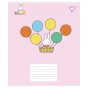 Зошит учнівський шкільний Yes Miffy Playfull А5 12 аркушів лінія