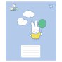 Зошит учнівський шкільний Yes Miffy Playfull А5 12 аркушів лінія