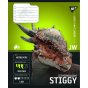 Зошит учнівський шкільний Yes JURASSIC WORLD Strength and Power А5 12 аркушів клітинка