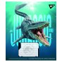 Зошит учнівський шкільний Yes JURASSIC WORLD ALIVE А5 12 аркушів лінія