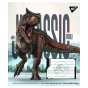 Зошит учнівський шкільний Yes JURASSIC WORLD ALIVE А5 12 аркушів лінія