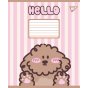Зошит учнівський шкільний Yes Hello Puppy А5 12 аркушів лінія