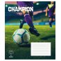 Зошит учнівський шкільний Yes Champion А5 12 аркушів лінія