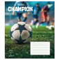 Зошит учнівський шкільний Yes Champion А5 12 аркушів лінія