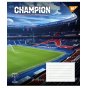 Зошит учнівський шкільний Yes Champion А5 12 аркушів лінія